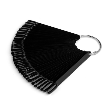 Fan Tip Display with Black Ring