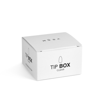 Tip Box Clear 